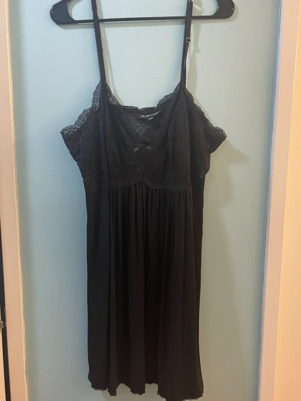 2x Black Lace Nightie, INC